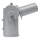 Supporto regolabile per lampione stradale IP44, per diametro 53-60 mm, grigio
