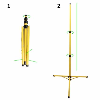 Supporto riflettore 165 cm
