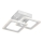 Surface-mounted Lustre 2xLED/20W/230V blanc