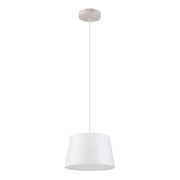 Suspension à câble AIDA 1xE27/60W/230V Ø 25 cm chêne/blanc