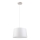Suspension à câble AIDA 1xE27/60W/230V Ø 35 cm chêne/blanc