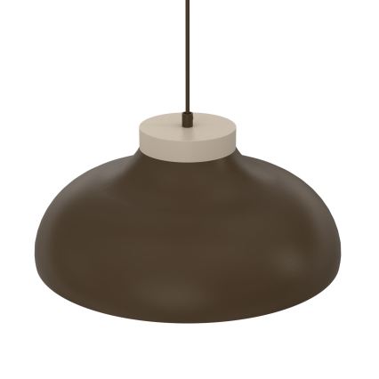 Suspension à câble BASCA 1xE27/15W/230V marron/beige