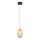 Suspension à câble CACTUS 1xG9/5W/230V blanche