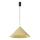 Suspension à câble CAPITAL 1xGX53/15W/230V Ø 46 cm dorée