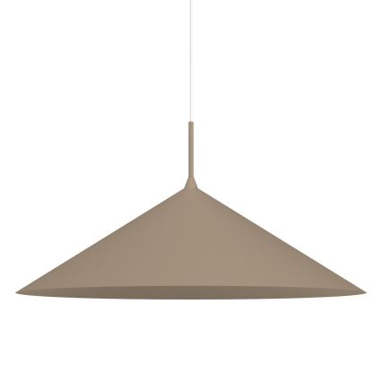 Suspension à câble CAPITAL 1xGX53/15W/230V Ø 60 cm taupe