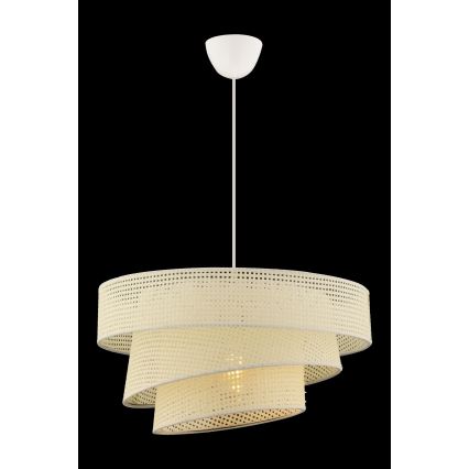 Suspension à câble COUPER 1xE27/60W/230V blanche