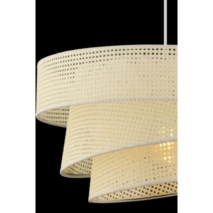 Suspension à câble COUPER 1xE27/60W/230V blanche