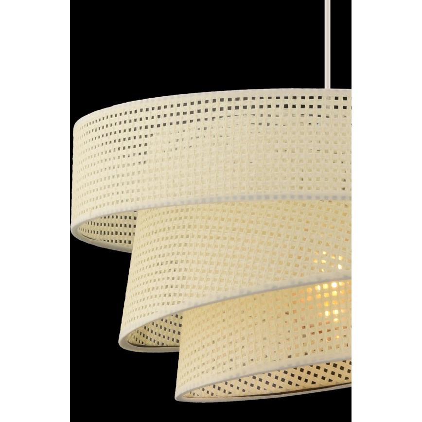Suspension à câble COUPER 1xE27/60W/230V blanche
