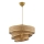 Suspension à câble COUPER 1xE27/60W/230V brun/doré