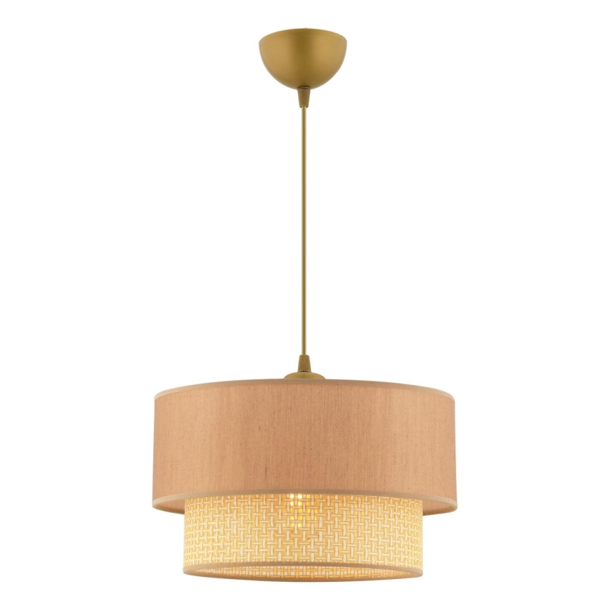 Suspension à câble ECHO 1xE27/60W/230V beige