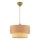Suspension à câble ECHO 1xE27/60W/230V beige