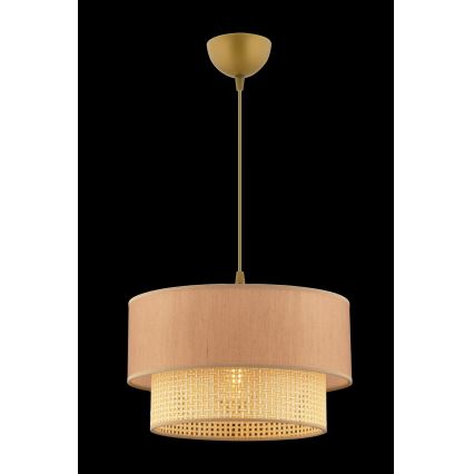 Suspension à câble ECHO 1xE27/60W/230V beige