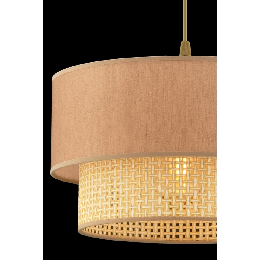 Suspension à câble ECHO 1xE27/60W/230V beige