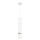 Suspension à câble JOKER 1x GU10 / 25 W / 230 V blanc/doré