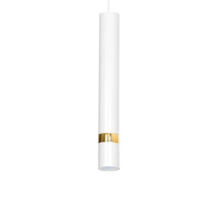 Suspension à câble JOKER 1x GU10 / 25 W / 230 V blanc/doré