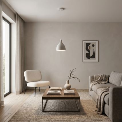 Suspension à câble NOAK CLASSIC 1xE27/15W/230V crème