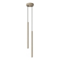 Suspension à câble PASTELO 2xG9/8W/230V taupe