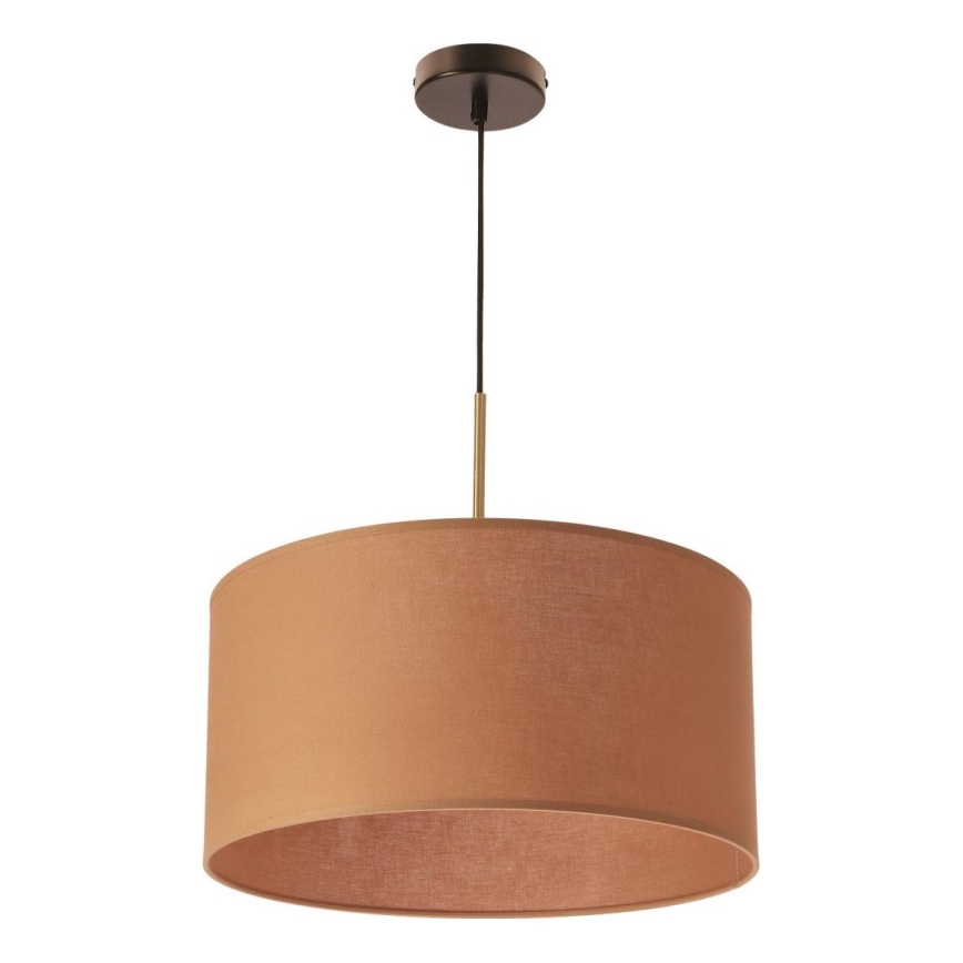 Suspension à câble VANTI 1xE27/40W/230V coloris brique