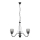 Suspension avec chaîne ALLENA 3xE27/15W/230V