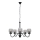 Suspension avec chaîne ALLENA 5xE27/15W/230V