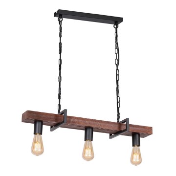 Suspension avec chaîne HARD 3xE27/60W/230V