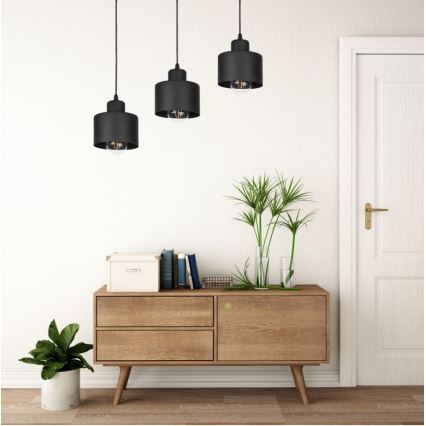 Suspension avec fil BODO 3xE27/60W/230V