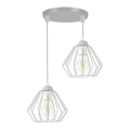 Suspension avec fil CEED 2xE27/60W/230V