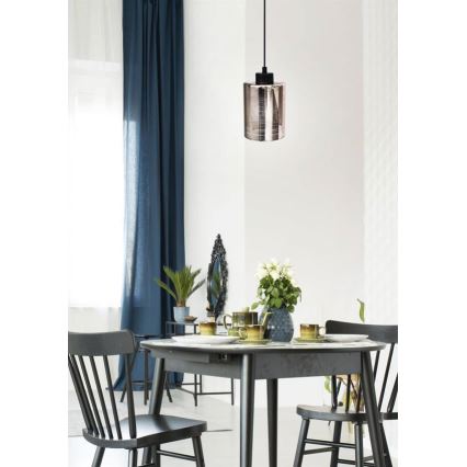 Suspension avec fil COX 1xE27/60W/230V