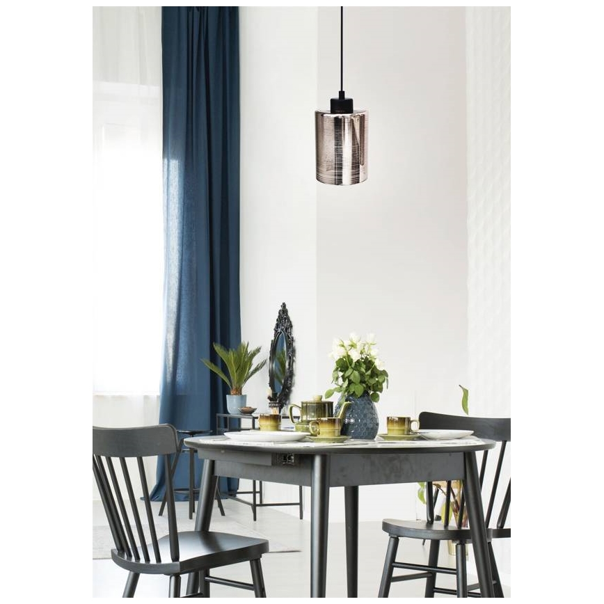 Suspension avec fil COX 1xE27/60W/230V