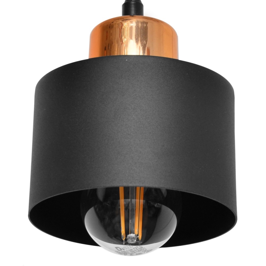 Suspension avec fil EDISON 1xE27/15W/230V