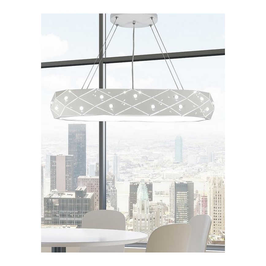 Suspension avec fil GLANCE 5xG9/40W/230V