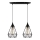 Suspension avec fil GRAF 2xE27/60W/230V