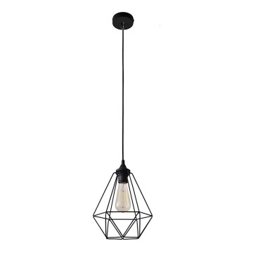 Suspension avec fil KARO 1xE27/15W/230V