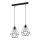 Suspension avec fil KARO 2xE27/15W/230V