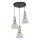 Suspension avec fil LONG 3xE27/60W/230V