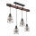 Suspension avec fil REDA 4xE27/40W/230V