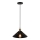 Suspension avec fil SCRIMI 1xE27/60W/230V