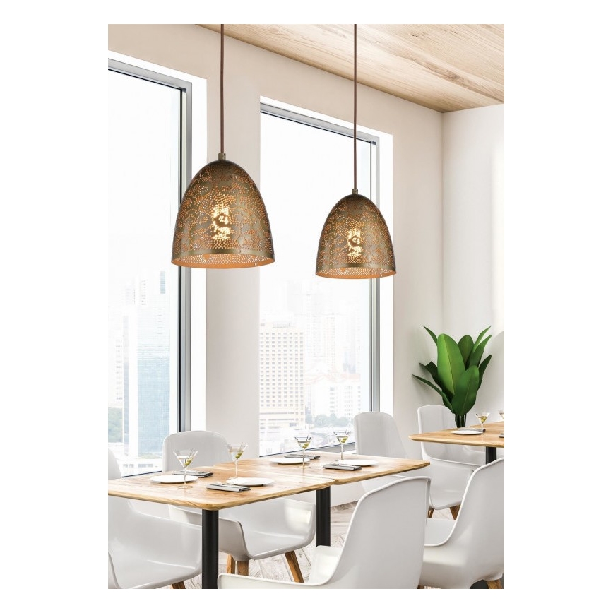 Suspension avec fil SFINKS 1xE27/60W/230V