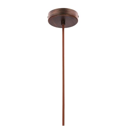 Suspension avec fil SFINKS 1xE27/60W/230V