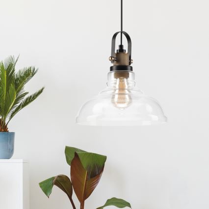 Suspension avec fil SINGLE 1xE27/60W/230V