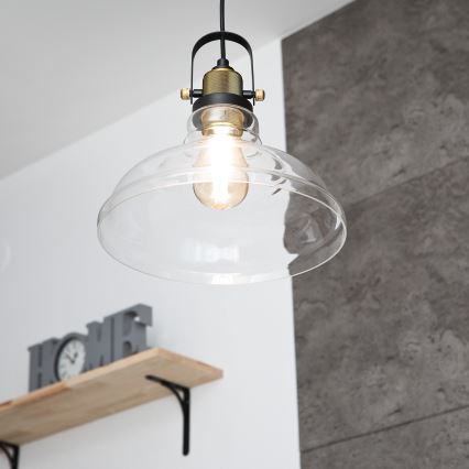 Suspension avec fil SINGLE 1xE27/60W/230V