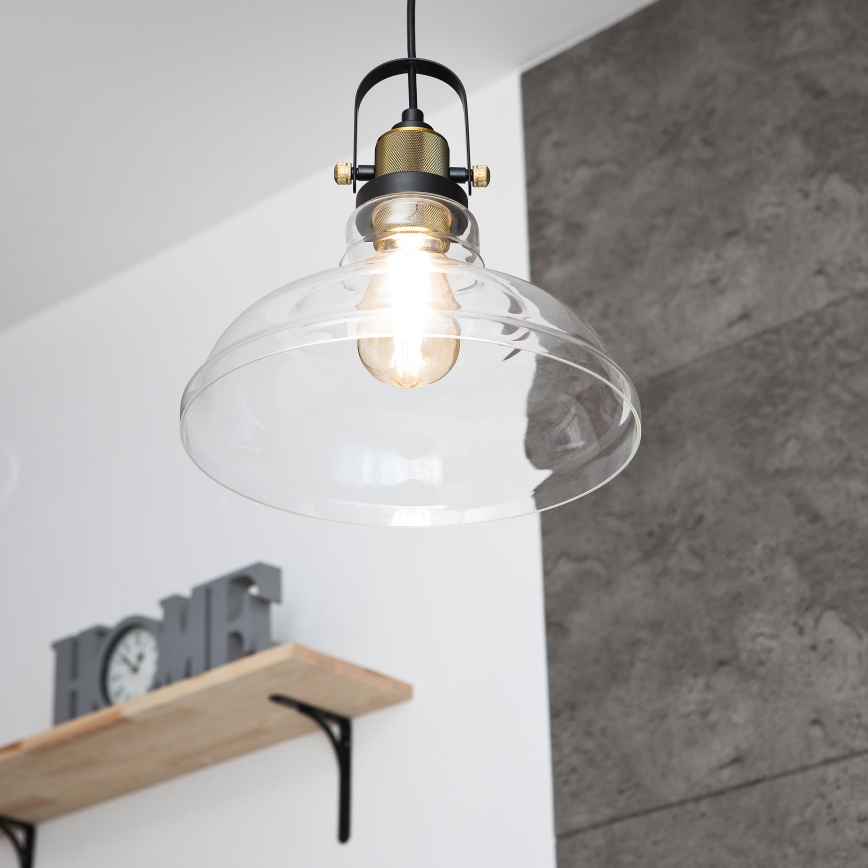 Suspension avec fil SINGLE 1xE27/60W/230V