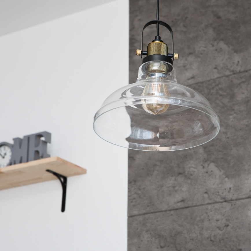 Suspension avec fil SINGLE 1xE27/60W/230V