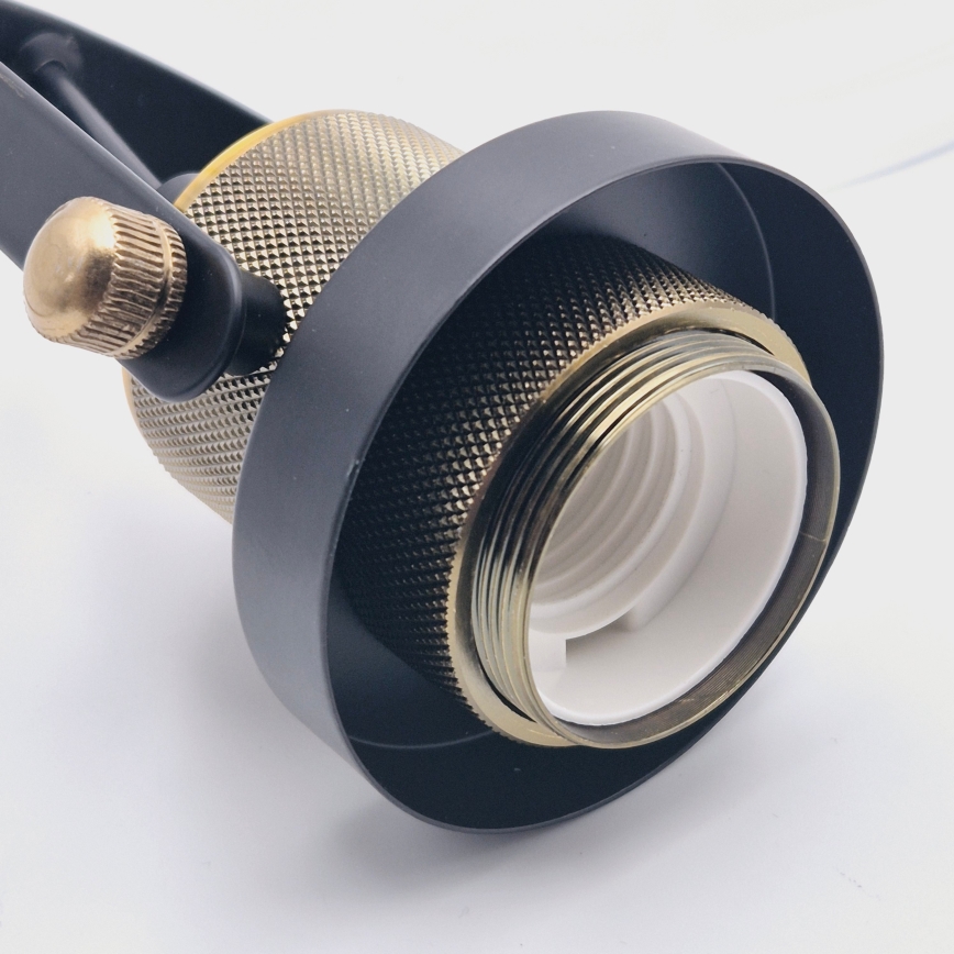 Suspension avec fil SINGLE 1xE27/60W/230V
