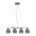 Suspension avec fil SIRIUS 4xE27/60W/230V