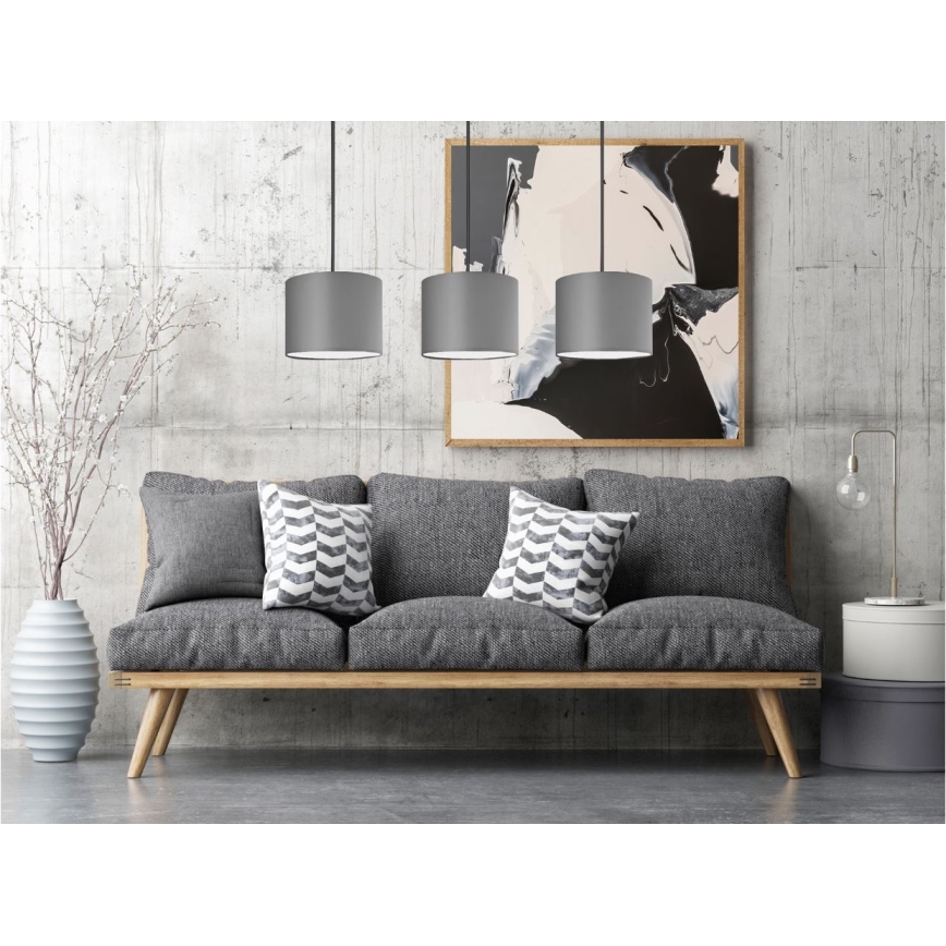 Suspension avec fil TUZ 3xE27/60W/230V