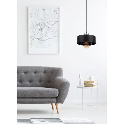 Suspension avec fil VEST 1xE27/60W/230V