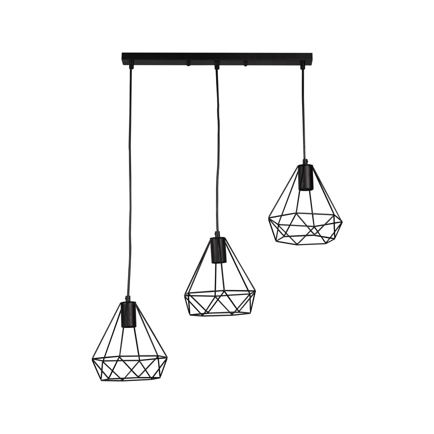 Suspension avec fil VIGO 3xE27/20W/230V