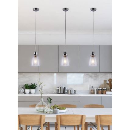 Suspension avec fil VOICE 1xE27/40W/230V