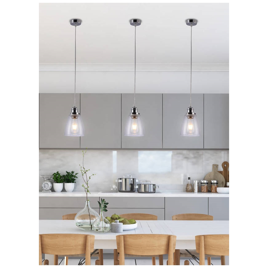 Suspension avec fil VOICE 1xE27/40W/230V